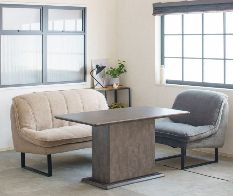 セラミックダイニング3点セット