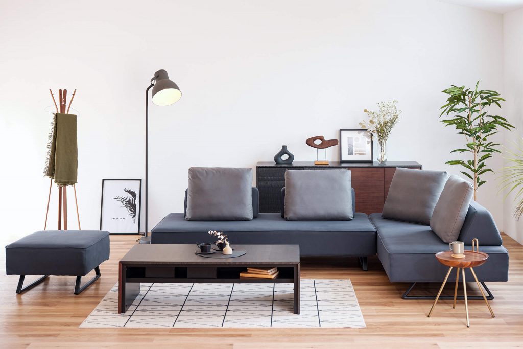 アイランドソファ