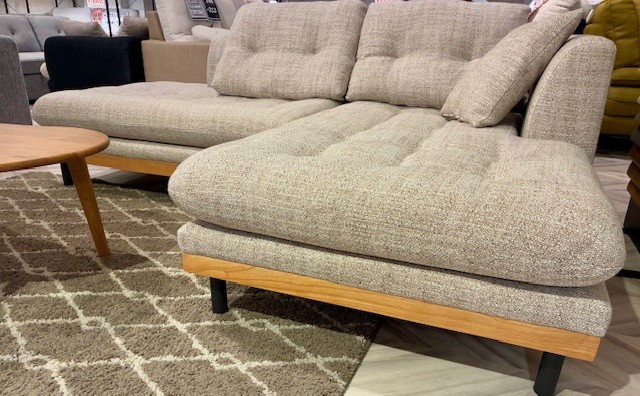 北欧デザインカウチソファ