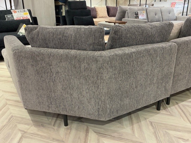 カウチソファ３点セット