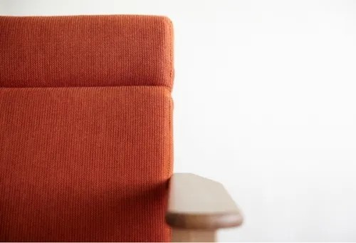 木肘オーダーソファ