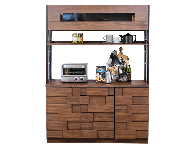 徳田家具 ダイニングボード 食器棚